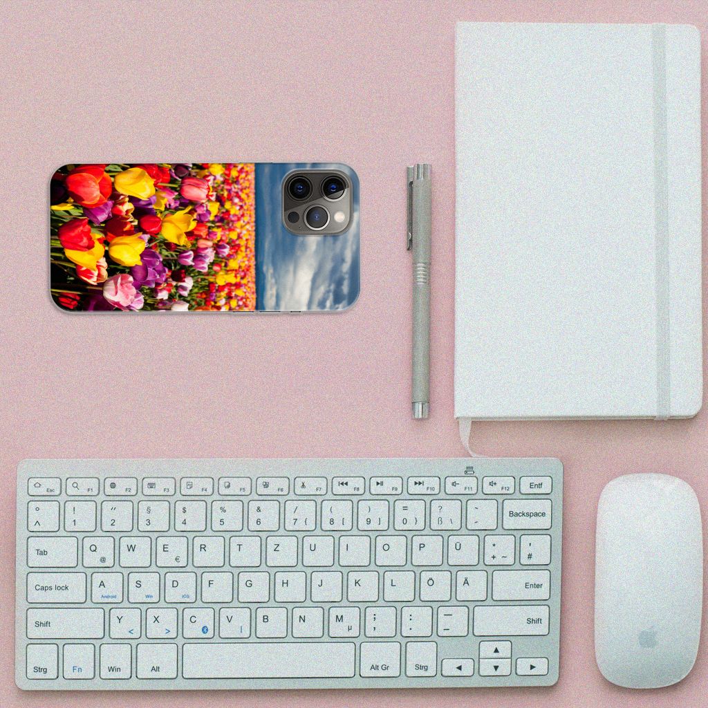 iPhone 12 Pro Max TPU Case Tulpen B2C Telecom
