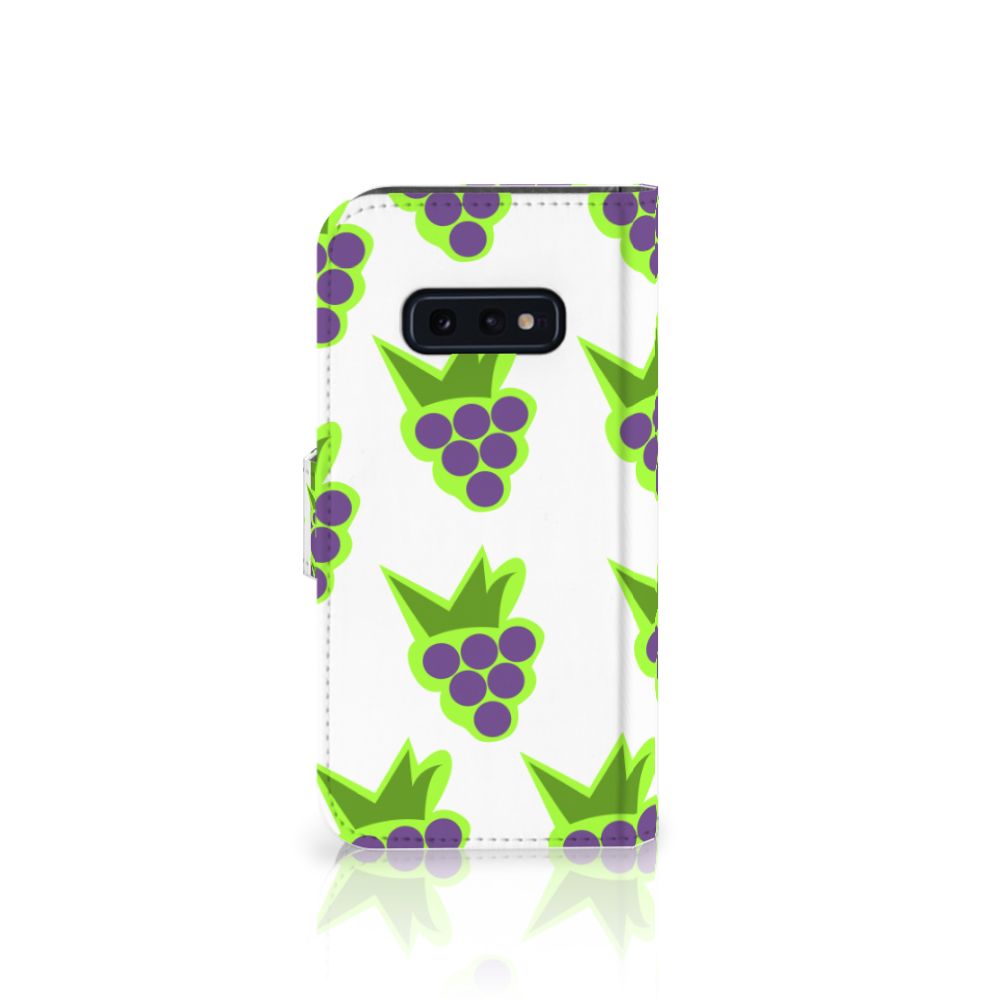 Samsung Galaxy S10e Book Cover Druiven