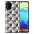 Samsung Galaxy A71 Dierenprint Telefoonhoesje Salamander Grey B2C Telecom