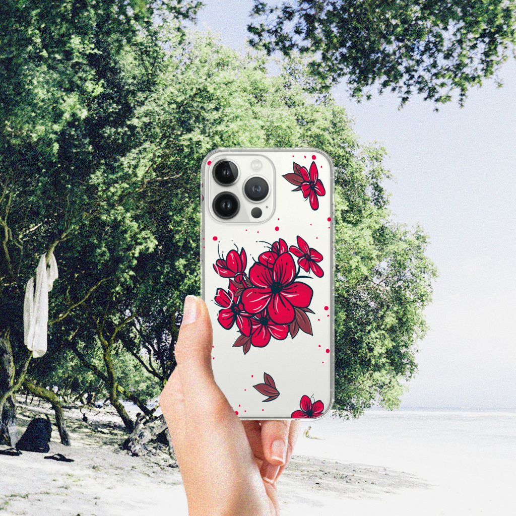 iPhone 13 Pro Max TPU Case Blossom Red B2C Telecom