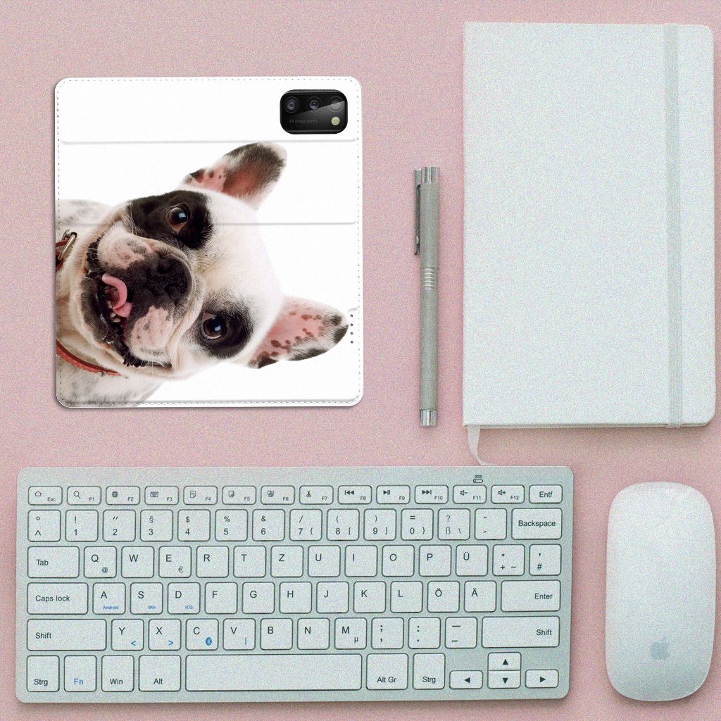Samsung Galaxy A41 Hoesje maken Franse Bulldog - B2C Telecom