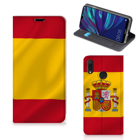 Huawei Y7 hoesje Y7 Pro (2019) Standcase Spanje