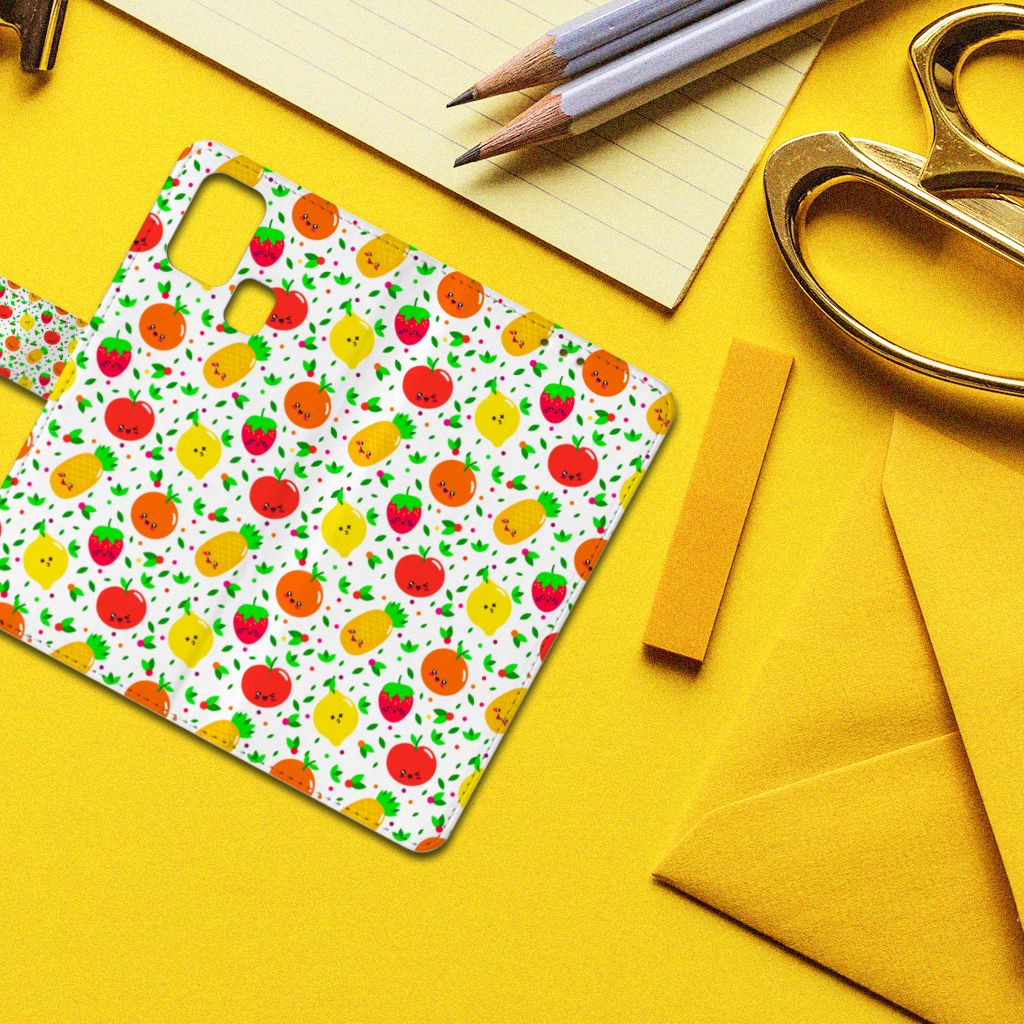 Samsung Galaxy M31 Book Cover Fruits