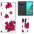 Samsung Galaxy A40 Smart Cover Blossom Red