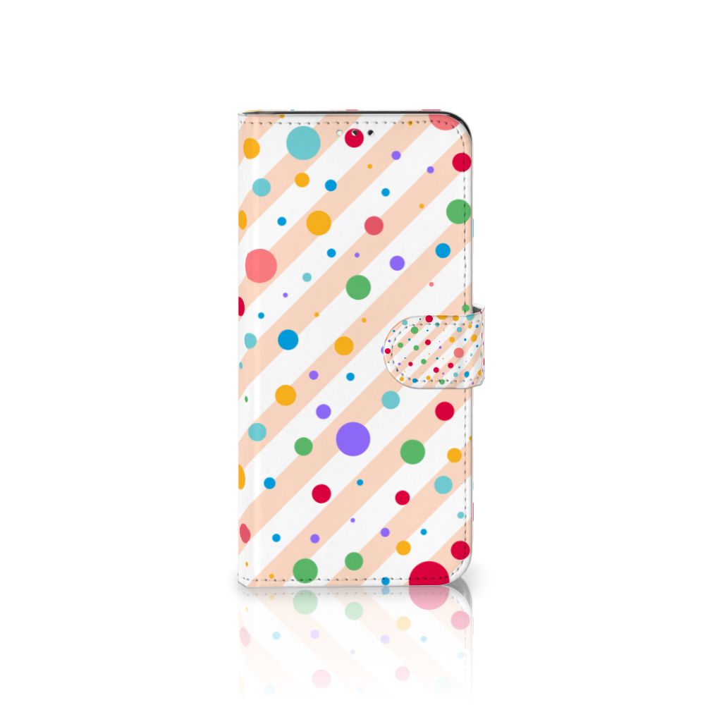 Samsung Galaxy A12 Telefoon Hoesje Dots