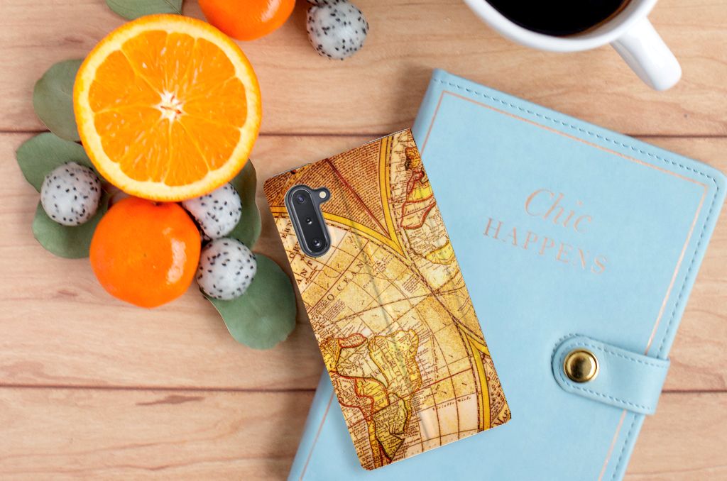 Samsung Galaxy Note 10 Book Cover Kompas