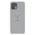 Motorola Edge 20 Lite Telefoonhoesje met Naam Grijs Baby Olifant B2C Telecom