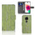 Motorola Moto G7 | G7 Plus Book Style Case Green Wood