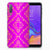 Siliconen Hoesje Samsung Galaxy A7 (2018) Barok Roze