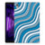 Lenovo Tab M10 HD (2de generatie) Hippe Hoes Waves Blue - B2C Telecom