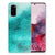 Hoesje maken Samsung Galaxy S20 Painting Blue B2C Telecom