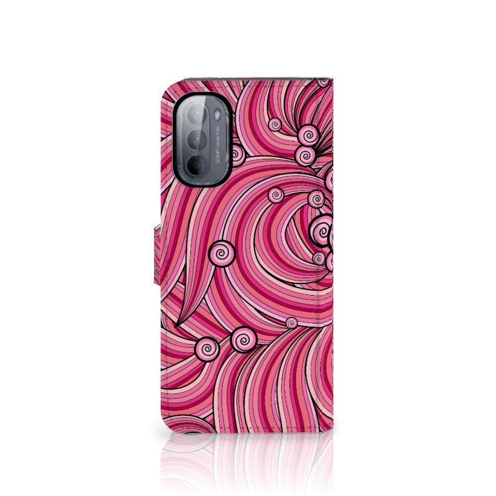 Motorola Moto G31 | G41 Hoesje Swirl Pink
