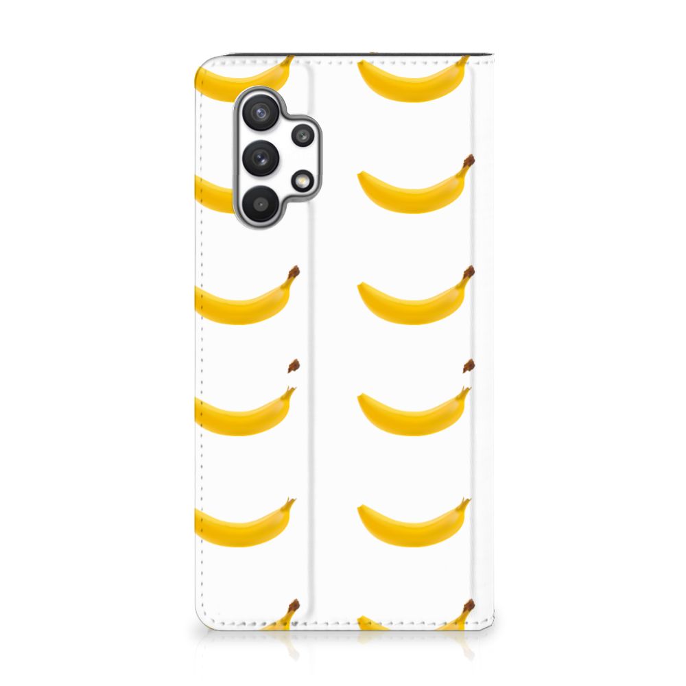 Samsung Galaxy A32 4G | A32 5G Enterprise Editie Flip Style Cover Banana - B2C Telecom