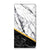 Samsung Galaxy S23 Standcase Marmer Wit Zwart - Origineel Cadeau Man - B2C Telecom