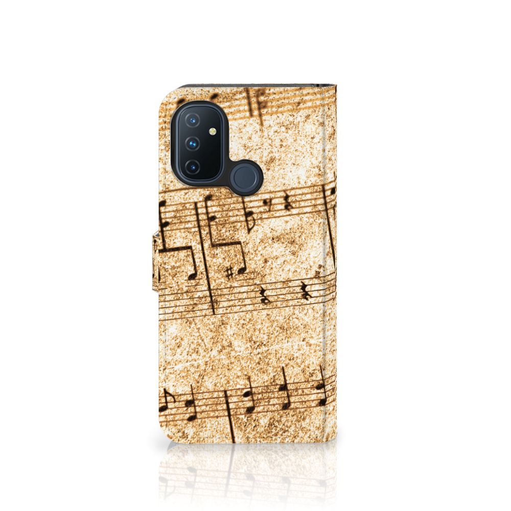 OnePlus Nord N100 Telefoonhoesje met foto Bladmuziek