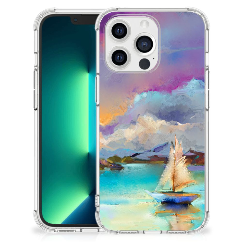 Back Cover iPhone 13 Pro Max Boat - B2C Telecom