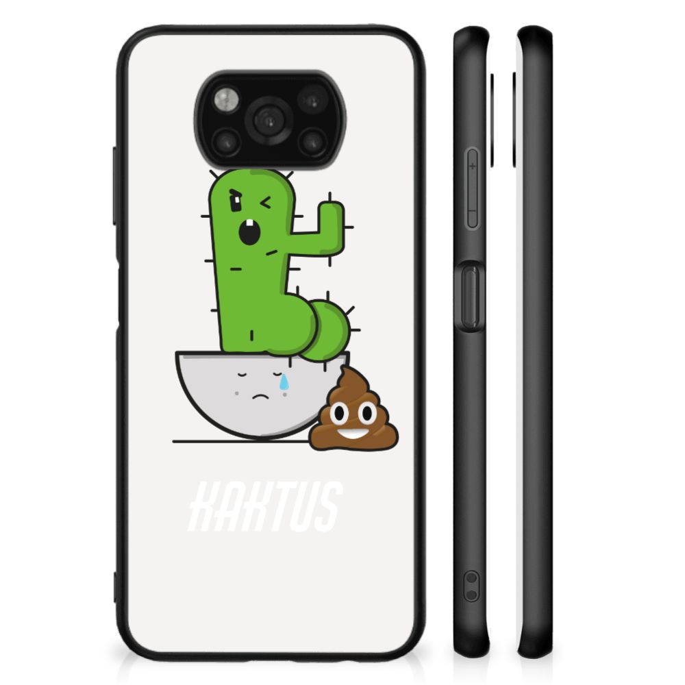 Xiaomi Poco X3 | X3 Pro Hoesje Cactus Poo