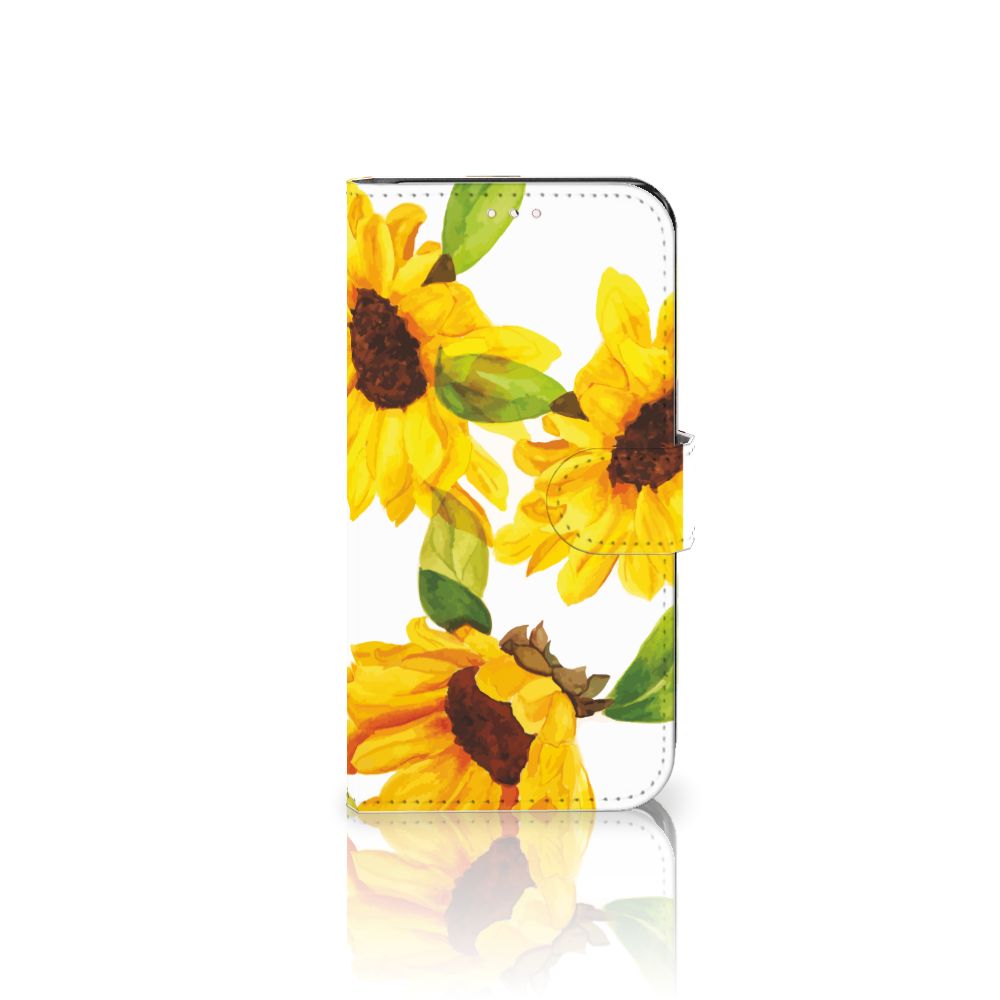 Hoesje voor Samsung Galaxy S23 Zonnebloemen