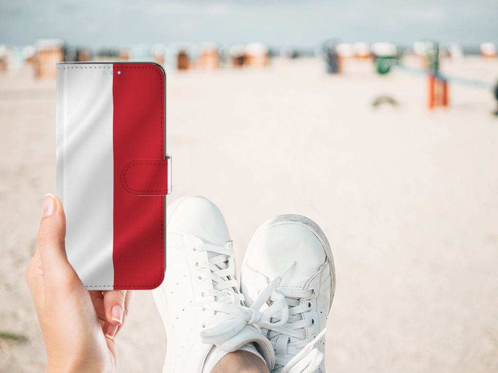 OPPO A74 4G Bookstyle Case Italië