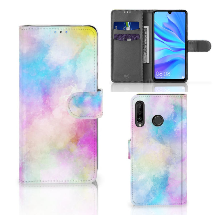 Hoesje Huawei P30 Lite (2020) Watercolor Light