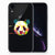 Apple iPhone Xr Telefoonhoesje met Naam Panda Color