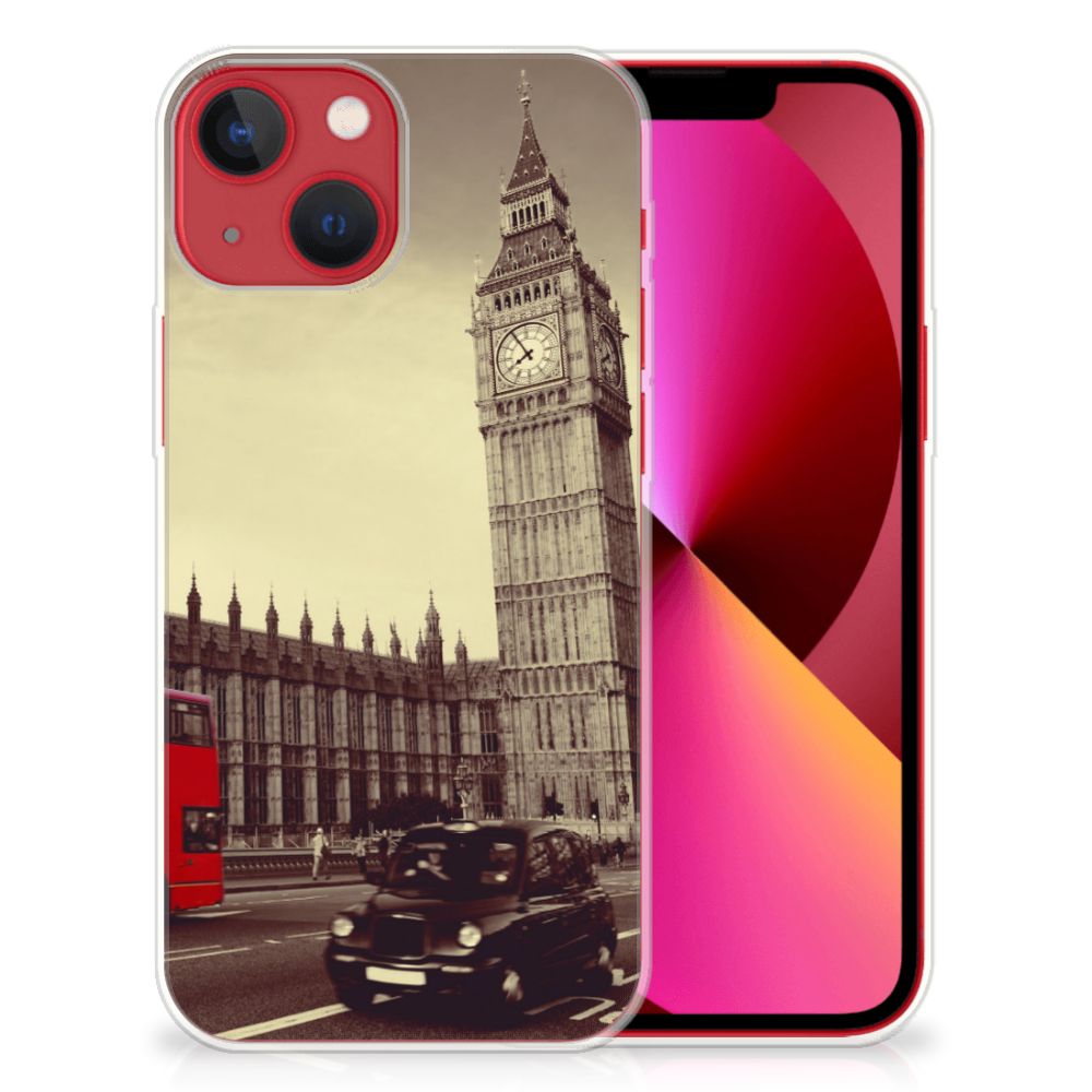 Apple iPhone 13 Siliconen Back Cover Londen B2C Telecom