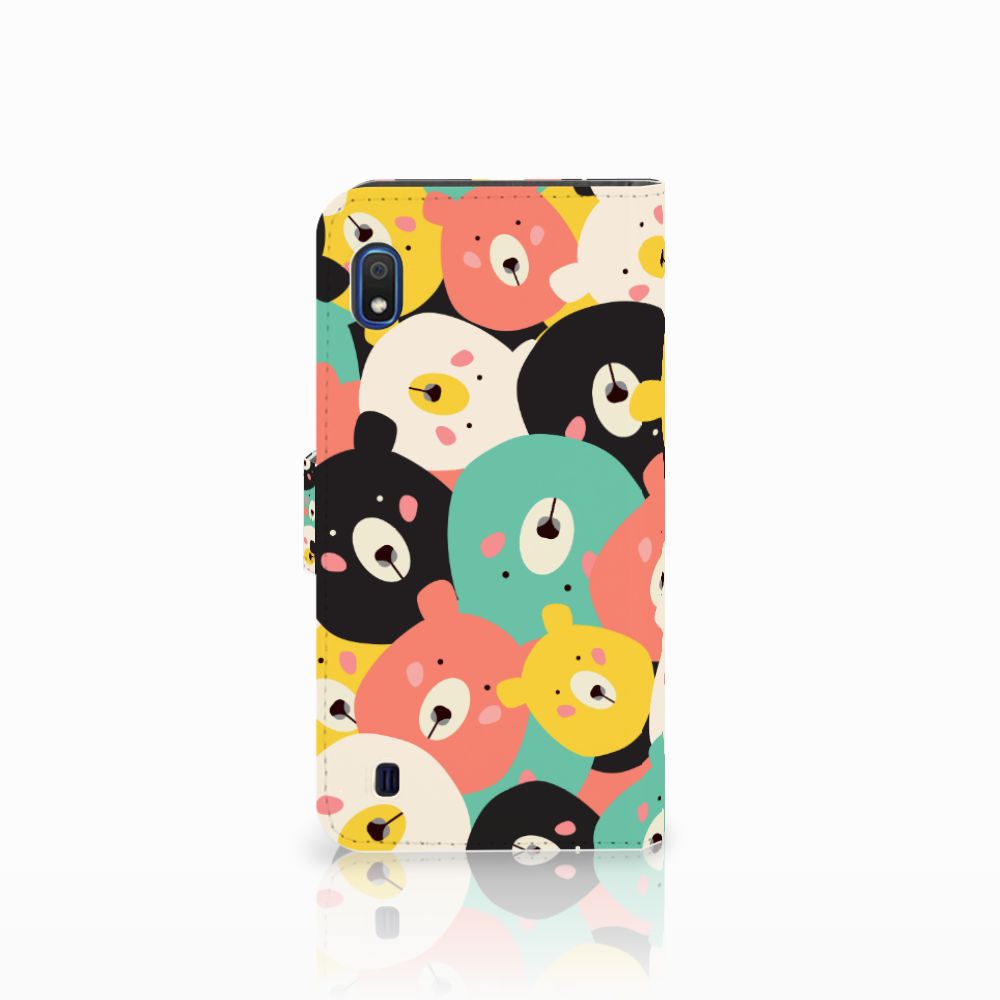 Samsung Galaxy A10 Leuk Hoesje Bears