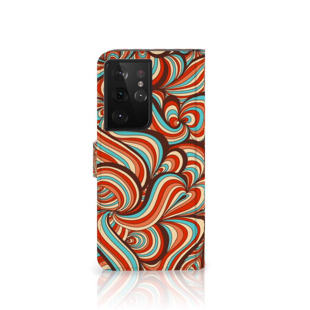 Samsung Galaxy S21 Ultra Hoesje Retro