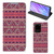 Samsung Galaxy S20 Ultra Hoesje met Magneet Aztec Paars - B2C Telecom