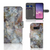 Samsung Galaxy S10e Bookcase Marmer Grijs