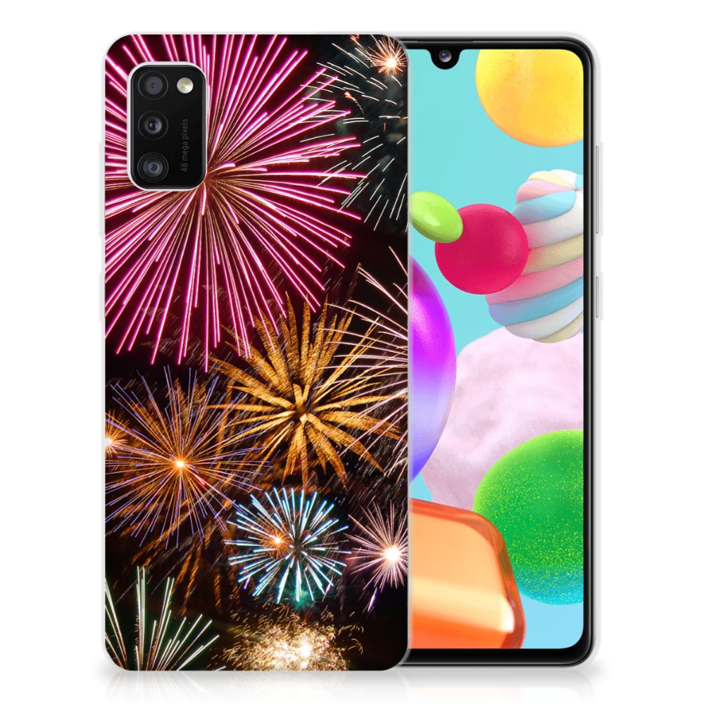 Samsung Galaxy A41 Silicone Back Cover Vuurwerk B2C Telecom