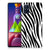 Samsung Galaxy M51 TPU Hoesje Zebra