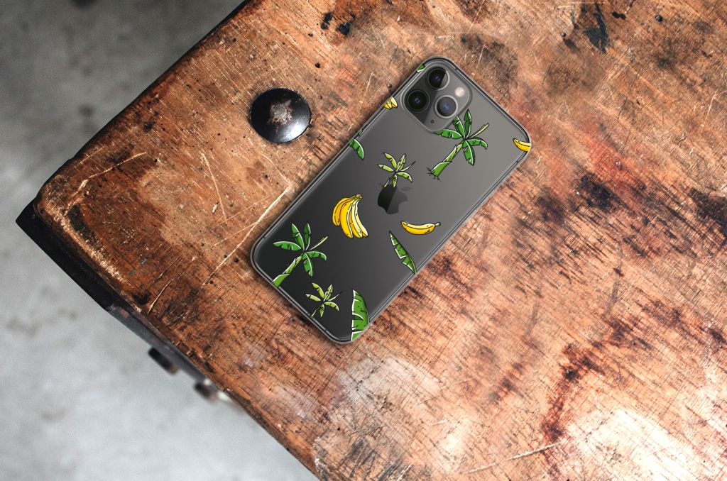 Apple iPhone 11 Pro TPU Case Banana Tree