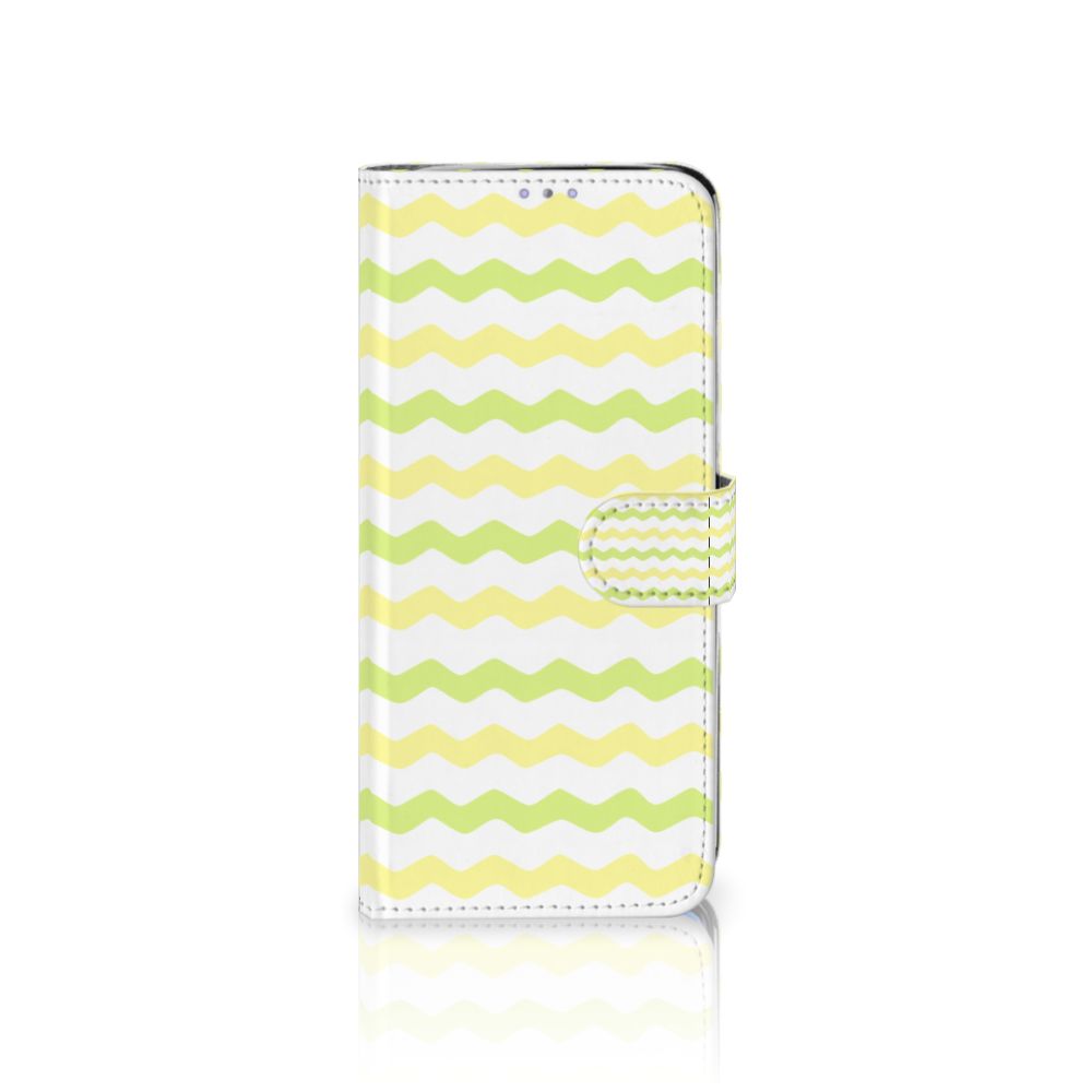 Samsung Galaxy S20 Ultra Telefoon Hoesje Waves Yellow