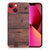 Apple iPhone 13 Bumper Hoesje Old Wood