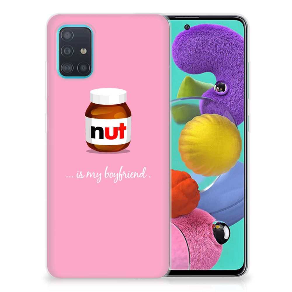 Samsung Galaxy A51 Siliconen Case Nut Boyfriend