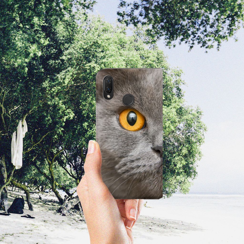 Hoesje maken Huawei P Smart Plus Britse Korthaar