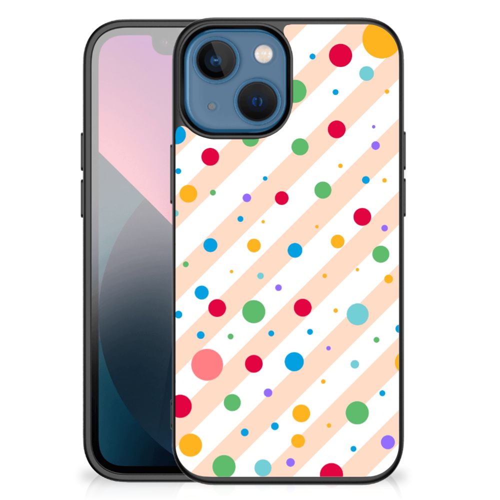 Apple iPhone 13 mini Back Case Dots