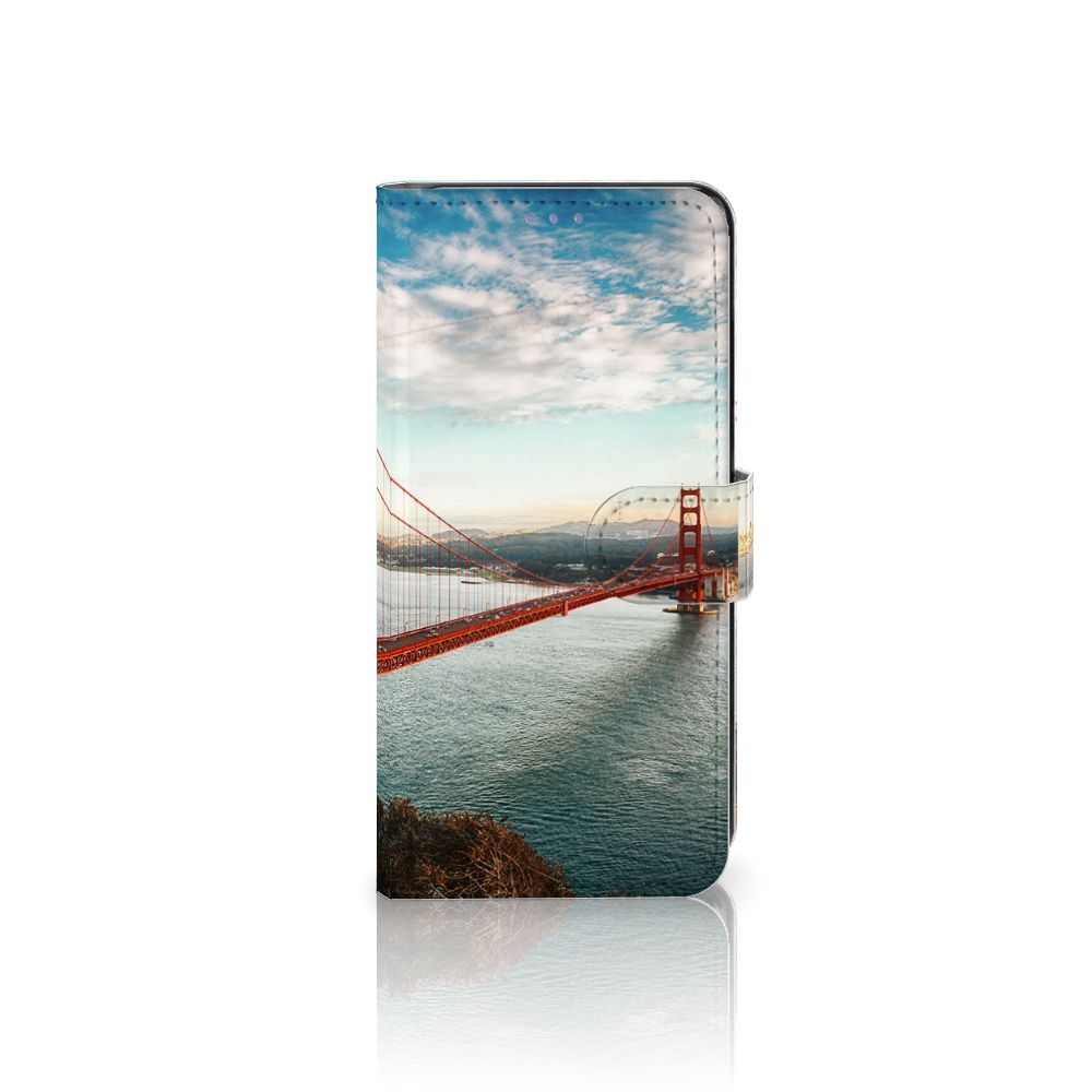 Xiaomi 12 | 12X Flip Cover Golden Gate Bridge