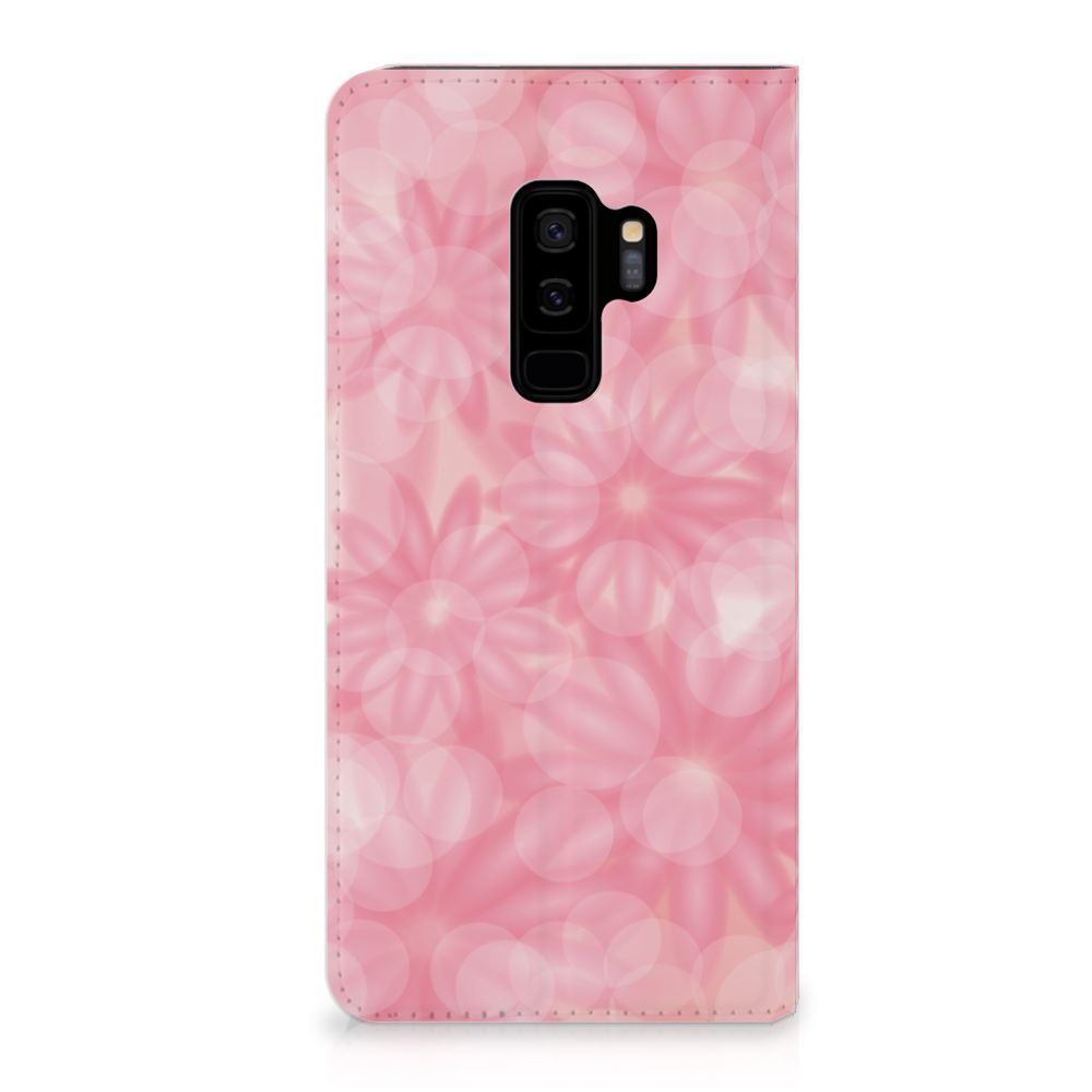Samsung Galaxy S9 Plus Smart Cover Spring Flowers