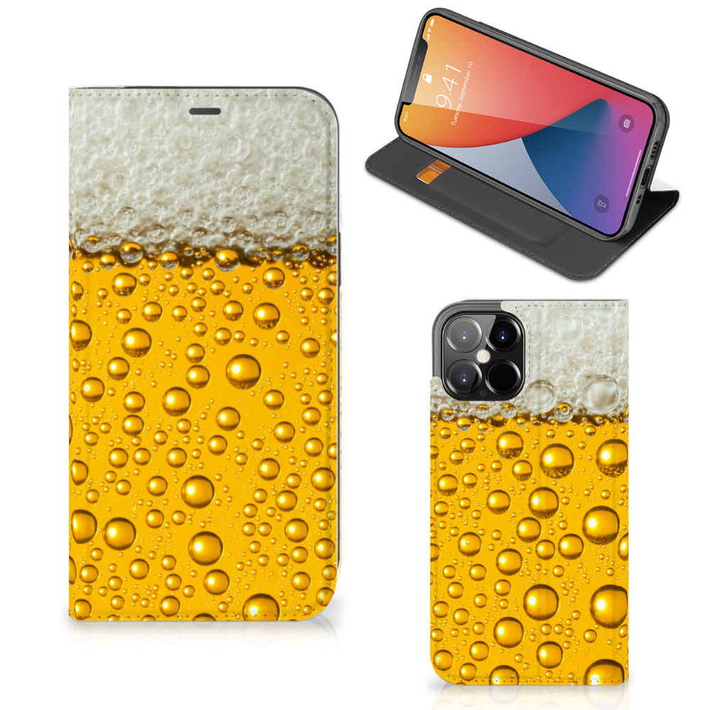 iPhone 12 Pro Max Flip Style Cover Bier - B2C Telecom