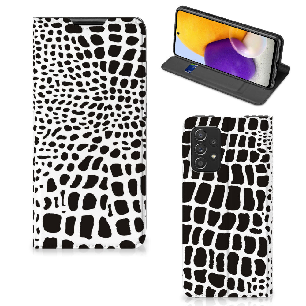 Samsung Galaxy A72 (5G/4G) Hoesje maken Slangenprint