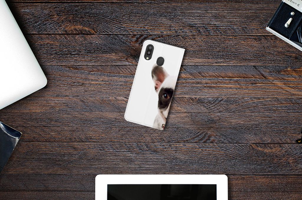 Samsung Galaxy M20 Hoesje maken Franse Bulldog