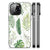 iPhone 14 Pro Max Bloemen Hoesje Leaves