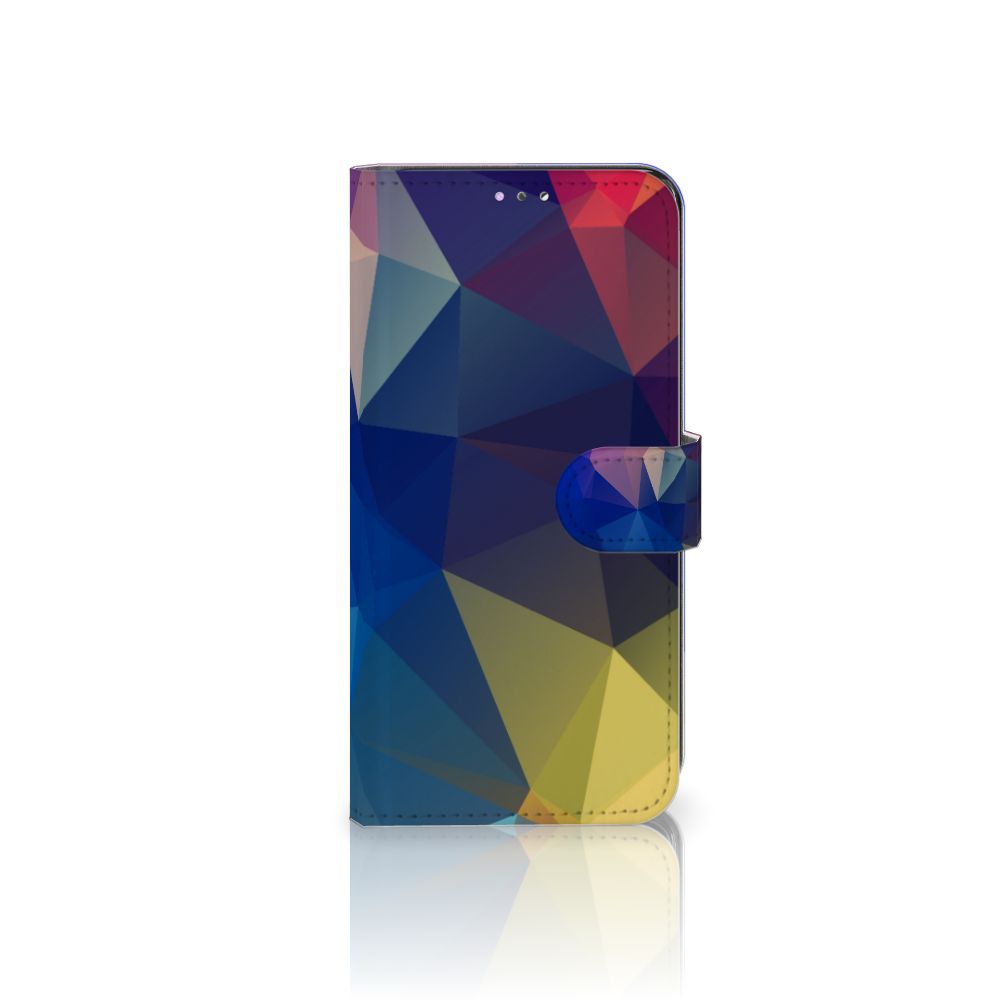 Samsung Galaxy A32 4G Book Case Polygon Dark