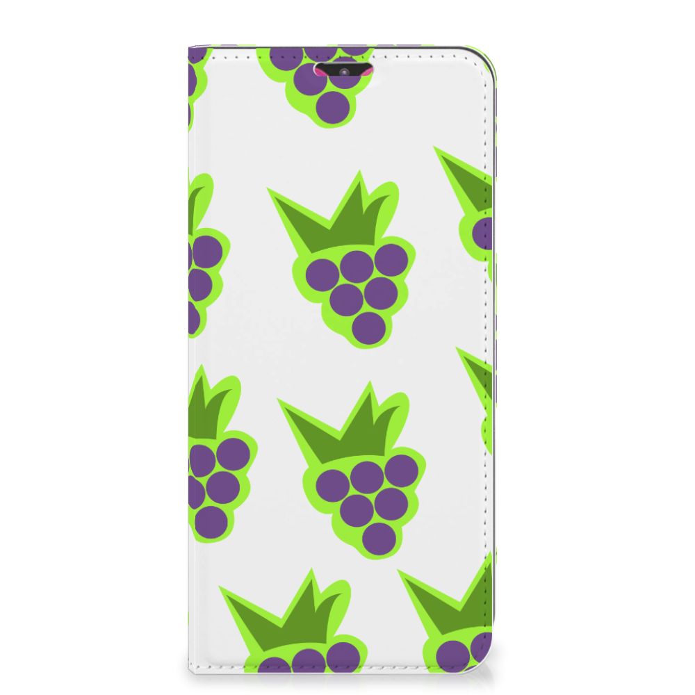 Samsung Galaxy M20 Flip Style Cover Druiven