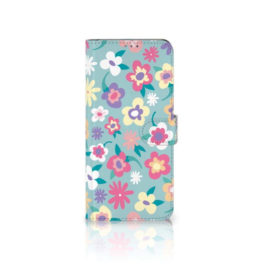 Motorola Moto G 5G Plus Hoesje Flower Power