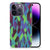 Apple iPhone 14 Pro TPU Hoesje Abstract Green Blue B2C Telecom