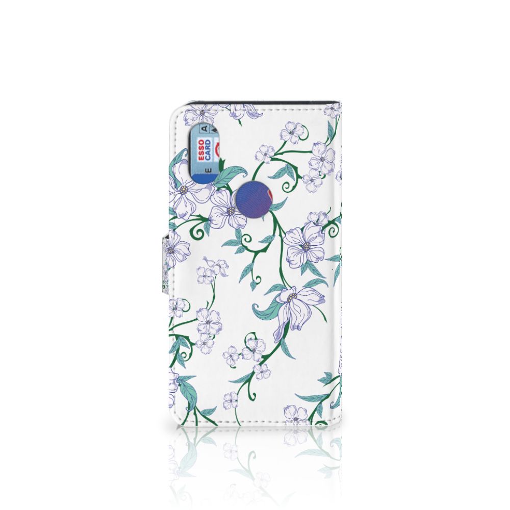 Xiaomi Mi Mix 2s Uniek Hoesje Blossom White