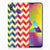 Samsung Galaxy M20 (Power) TPU bumper Zigzag Multi Color